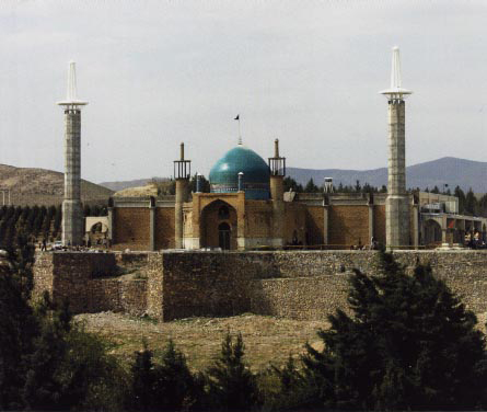امازاده یحیی  واقع در شهر مشهد